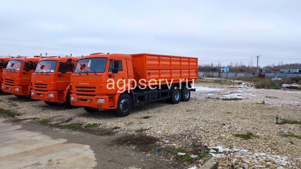 Автомобиль самосвал 438235 на шасси Камаз 65115-3094-48