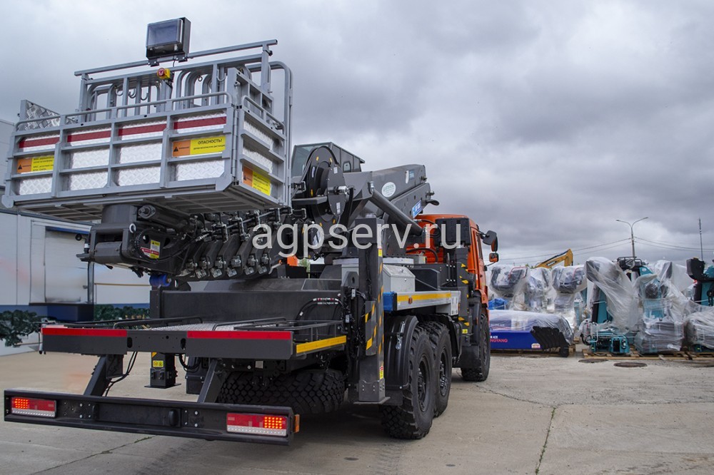 Автогидроподъемник Horyong SKY450SF на шасси Камаз 43118-3027-48