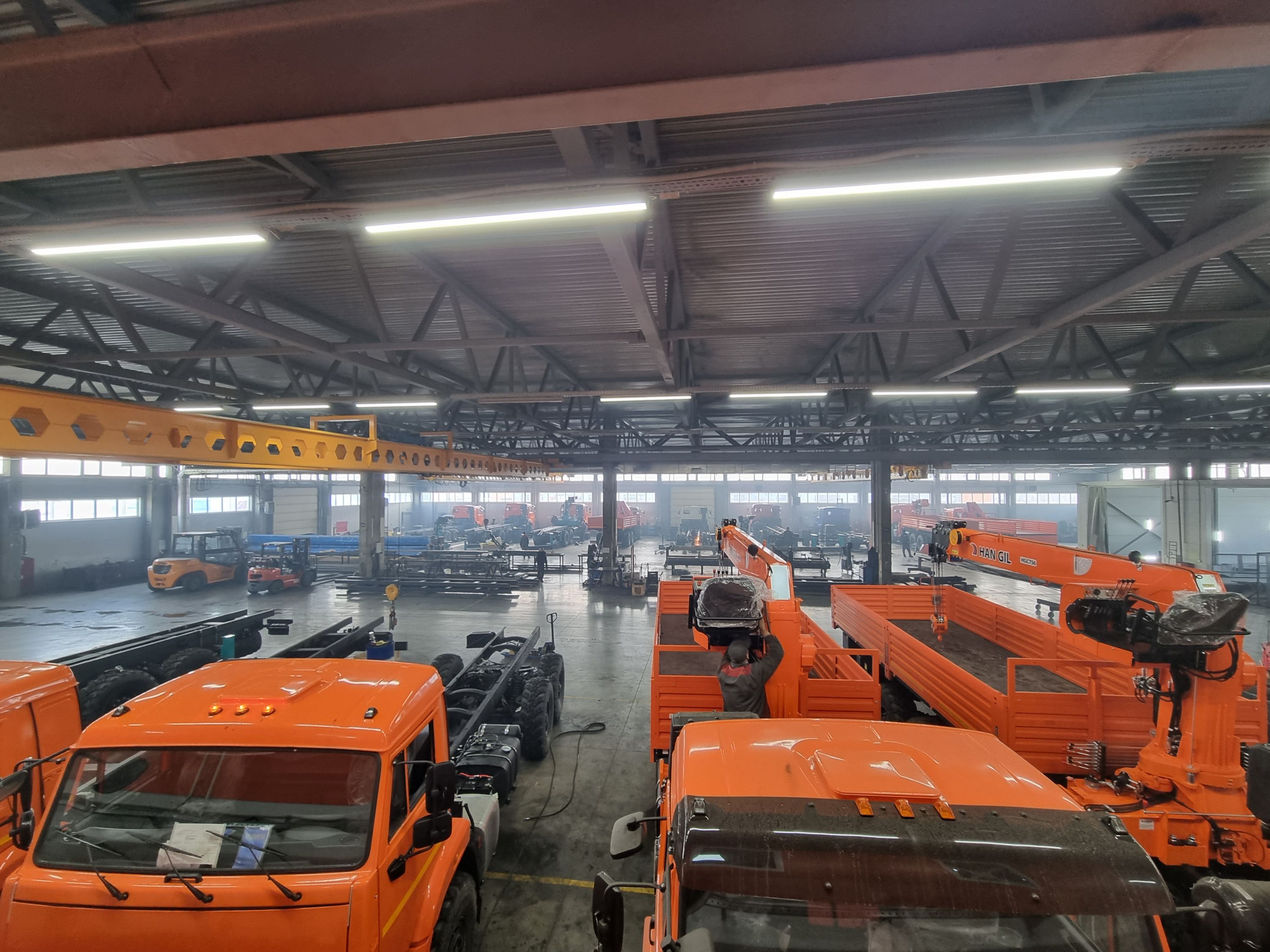 Спецтехника КАМАЗ в Якутске